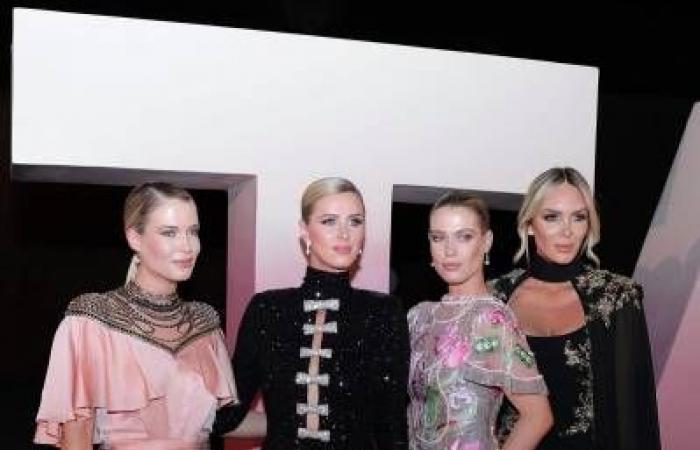 Good time in Marrakech for Nicky Hilton