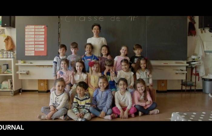 “Growing up”, a film recounts four years in a Pâquis class