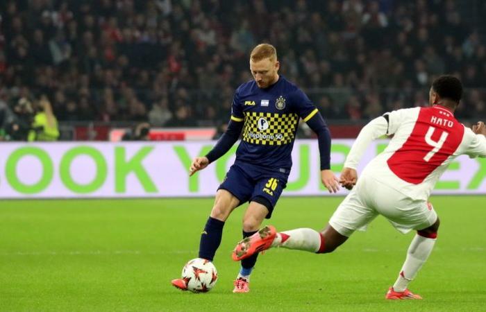 Maccabi beaten 5-0 by Ajax