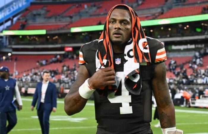 NFL: will Deshaun Watson be back with the Browns in 2025?