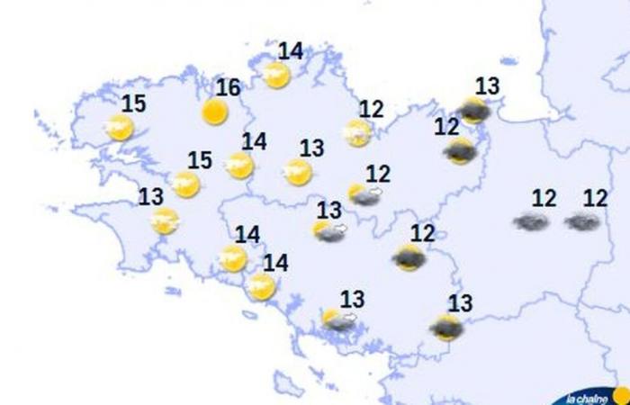 Weather in Brittany: cloudy skies this Thursday, which will improve throughout the day