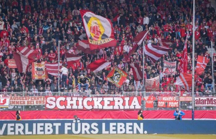 Drama in Munich, a supporter died in the middle of a match