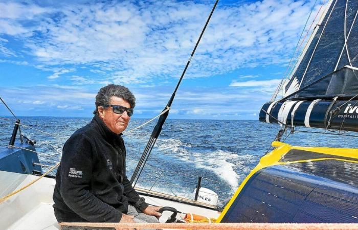 Vendée Globe: Jean Le Cam, the stainless