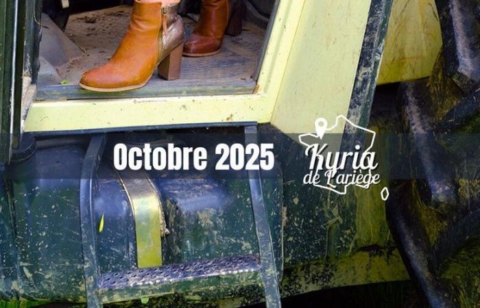 “I didn’t want to fall into the vulgar”: who is Kyria, the farmer who poses for the Belles des Prés calendar?