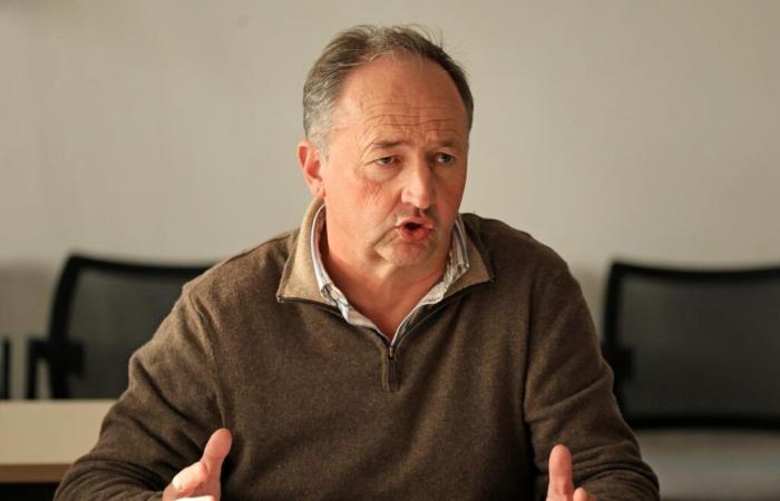 François Lesparre resigns from the presidency of the FDSEA des Landes, Michel Larrère takes over