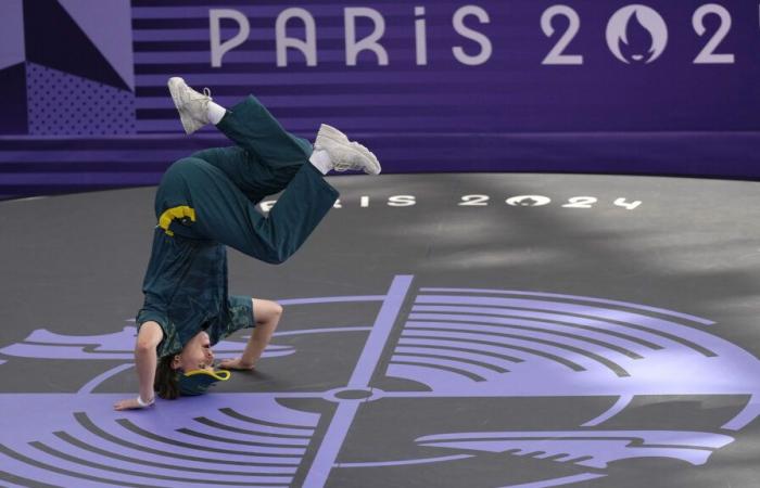 Australian b-girl Raygun retires