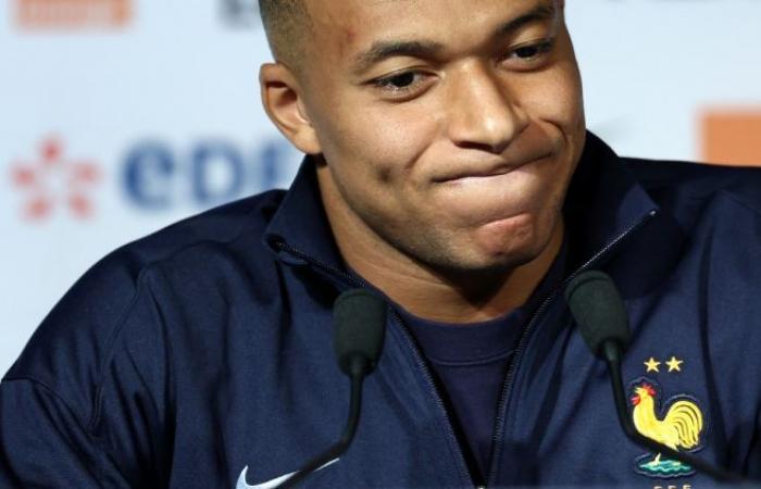 Deschamps does not take Mbappé “because it’s better that way”