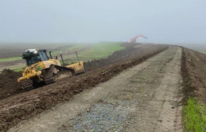 The dike plan takes a new step in Esnandes • La Rochelle info