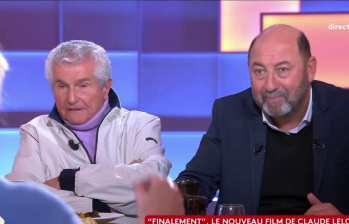 “Tell the truth!” : Kad Merad reveals that Claude Lelouch had not initially thought of him for his latest film (ZAPTV)