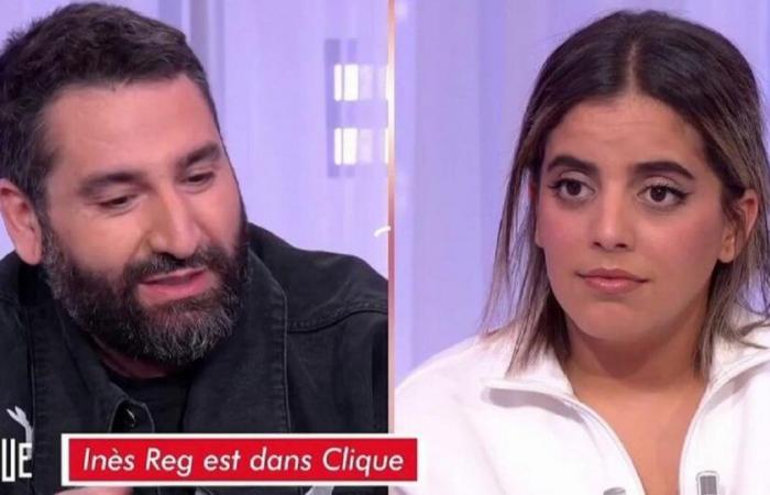 Inès Reg opens up about her behavior in “Dancing with the Stars” in “Clique” on Canal+