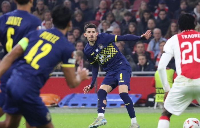 Maccabi beaten 5-0 by Ajax