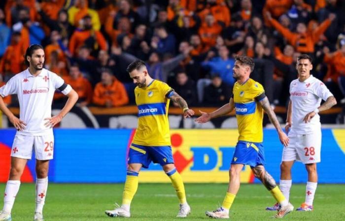 Apoel-Fiorentina 2-1: goals from Donis, Abagna and Ikone