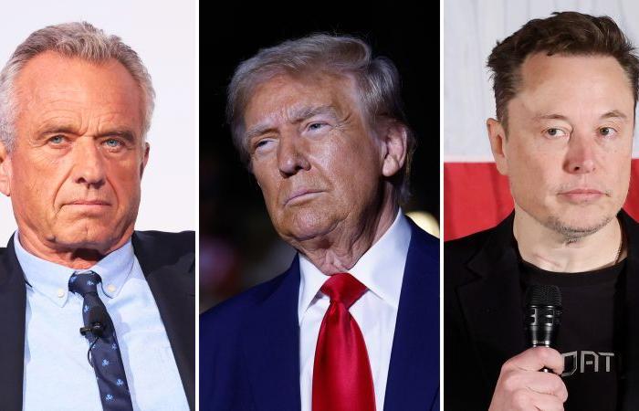 Trump’s plan to radically remake government with RFK Jr. and Elon Musk