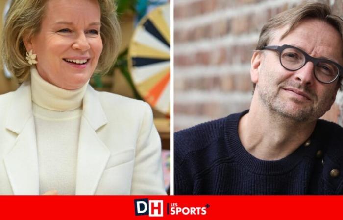 Confidences of the Belgian writer Bart Van Loo: “Queen Mathilde devoured my book”