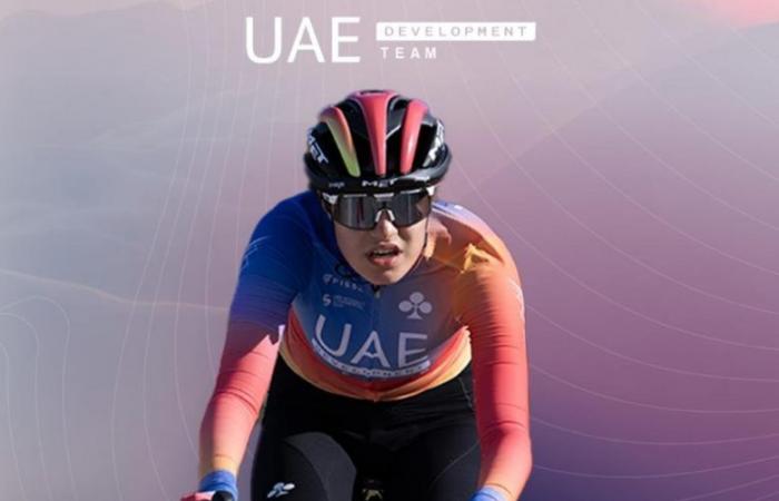 Cycling. Transfer – Young Emirati prospect extended with UAE Team ADQ