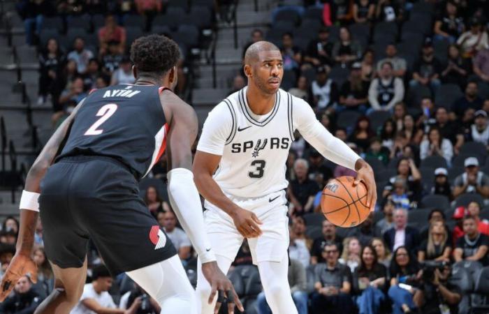 San Antonio vs. Portland, Final Score: Spurs ride hot shooting to 118-105 win over the Trail Blazers