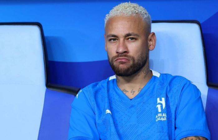 How long will Neymar be out after a new injury with Al Hilal?