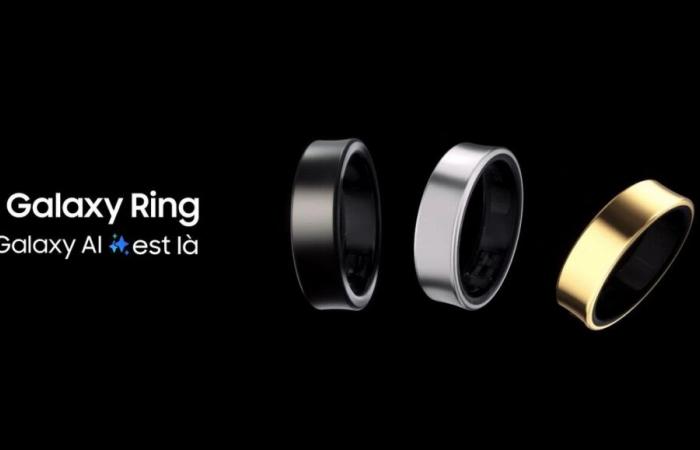 Galaxy Ring 2: welcome first developments for Samsung's connected ring