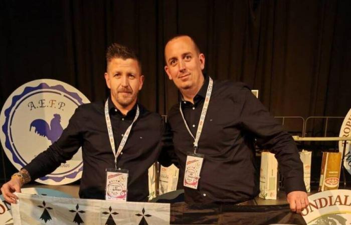 two Bretons crowned world pizza champions