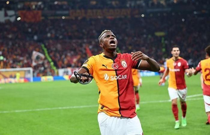 Parting response from Victor Osimhen in Galatasaray! He put the final point – Galatasaray