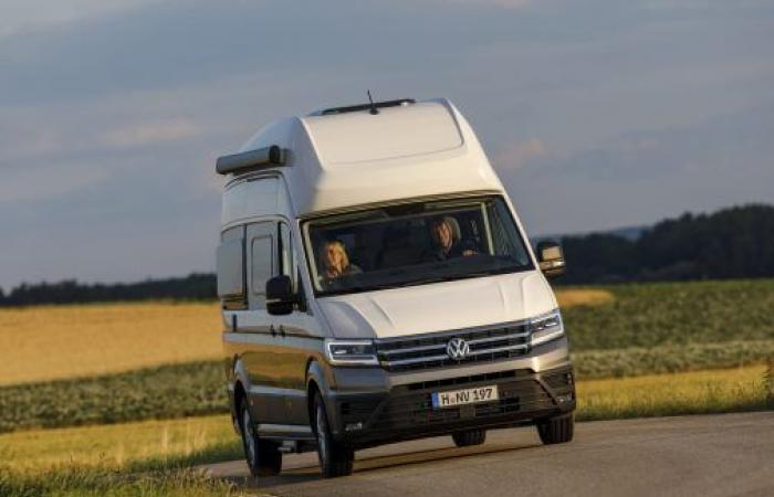 The Volkswagen Grand California smells of gas – Our news