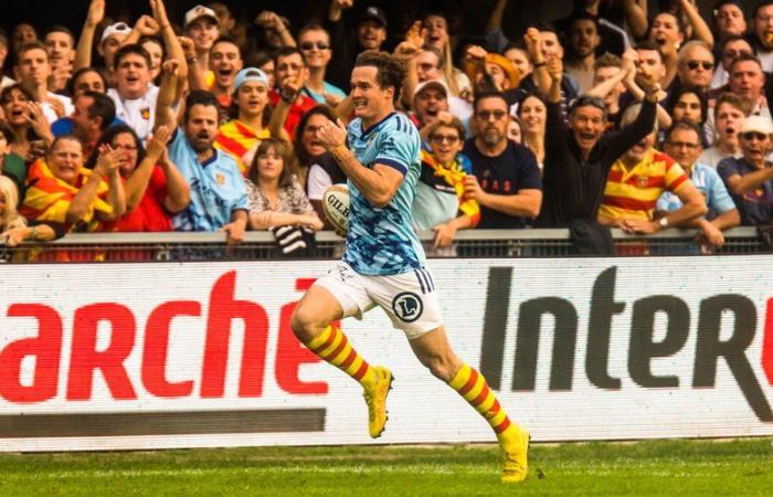 Top 14: best player of the 2022-2023 season, Tristan Tedder returns to USAP from next summer