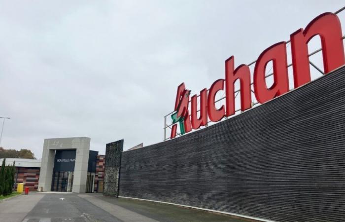 Social plan at Auchan: the brand should eliminate 14 positions in Oise