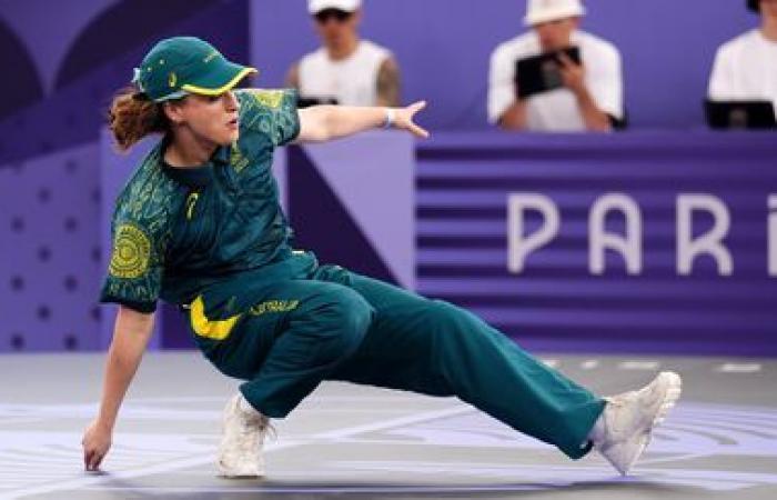 mocked during the Olympics, Australian B-girl Raygun stops the competition