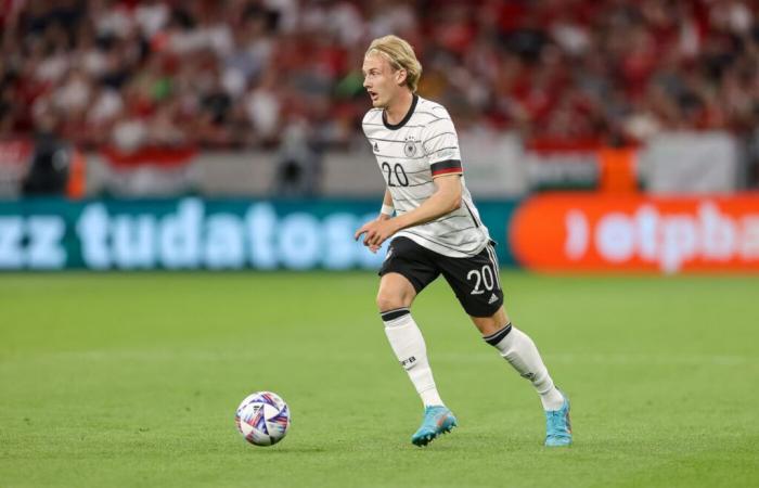 Germany’s list with Julian Brandt and without Leroy Sané – International – Germany