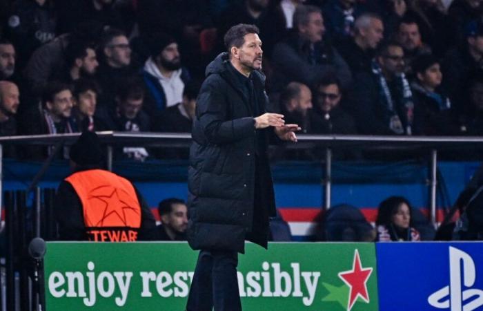 “they have an incredible future”, Simeone’s optimistic observation about the Parisians