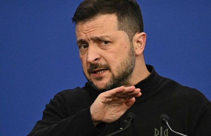 War in Ukraine: “concessions” to Putin would be “unacceptable” for Europe, warns Zelensky