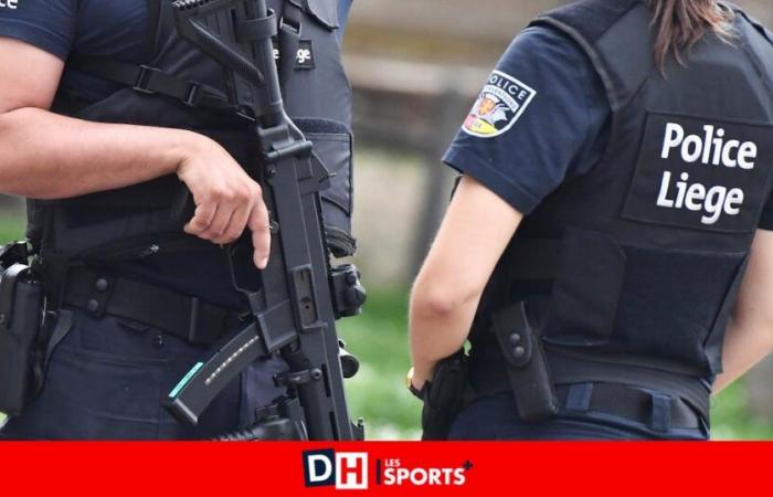 Two police officers cleared for an arrest considered by the prosecution as arbitrary of a witness in Liège