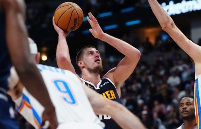 The Nuggets inflict their first defeat on the Thunder at the buzzer • Basket USA