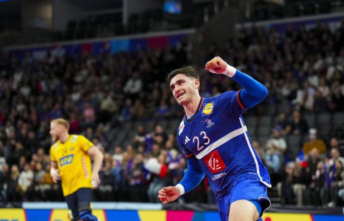 Handball | The Blues spoil their Olympic exploit