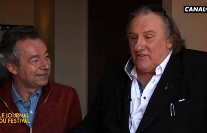 Gérard Depardieu is “under water”: Michel Denisot gives news of his 50-year-old friend