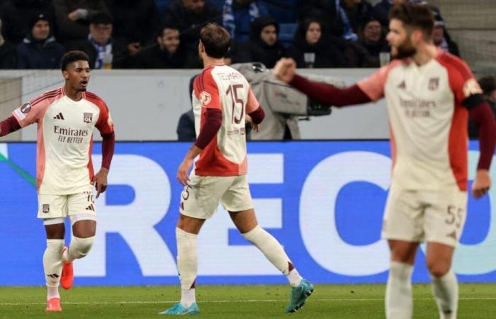 Abner scores, but Lyon stumbles at Hoffenheim in the Europa League