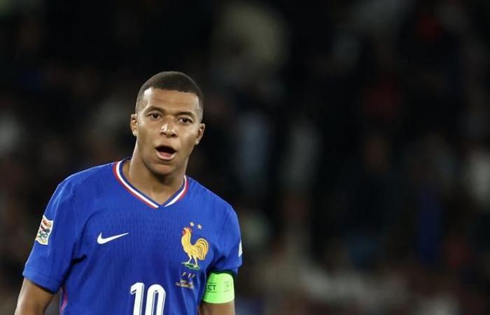 Kylian Mbappé still absent from Didier Deschamps' list for the French team's next matches