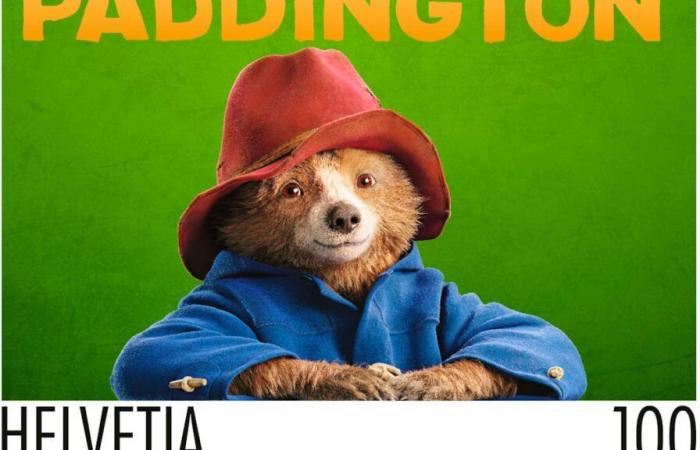 La Poste releases stamps with Paddington Bear