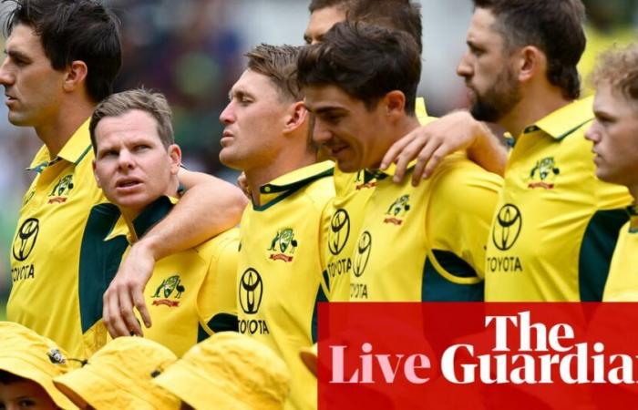 Australia v Pakistan: second men’s one-day international – live | Australia cricket team