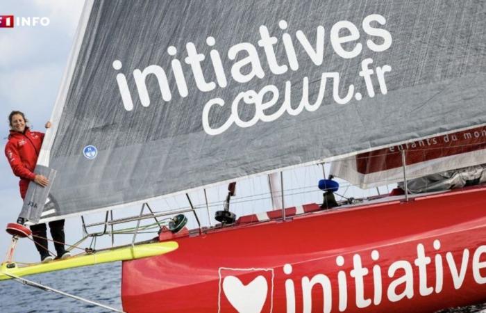 Vendée Globe 2024: with Initiatives-Cœur, a simple click can save children