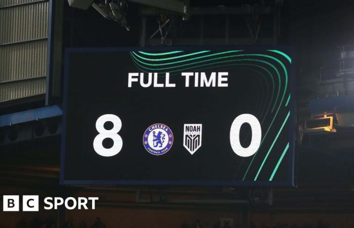 Chelsea 8-0 FC Noah: ‘They shouldn’t be in it’ – Blues cruising in Conference League