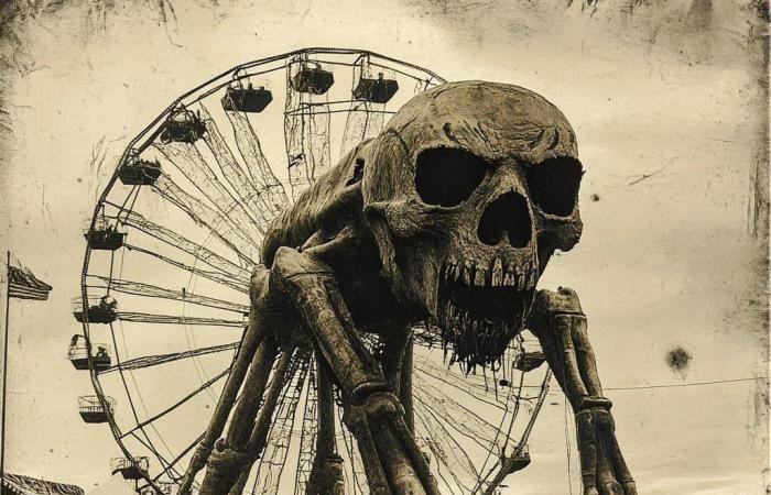 10 old photos of a horror fair