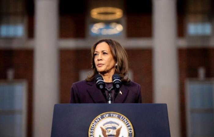 Women did not save Kamala Harris