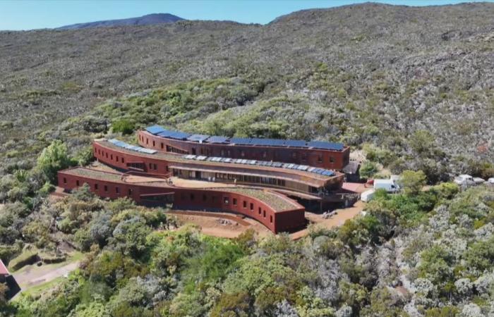 the new eco-lodge of the volcano will soon open its doors