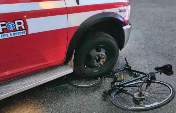 Ambulance hits cyclist… and charges him $2,500 to transport him to hospital