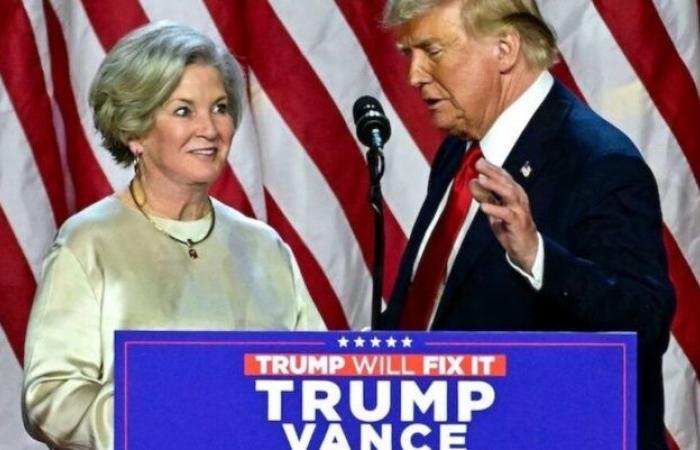 Who is Susie Wiles, the candidate chosen by Donald Trump to become White House chief of staff?