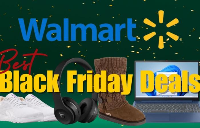 Walmart’s Black Friday ad for 2024 has leaked, and some items are already on sale