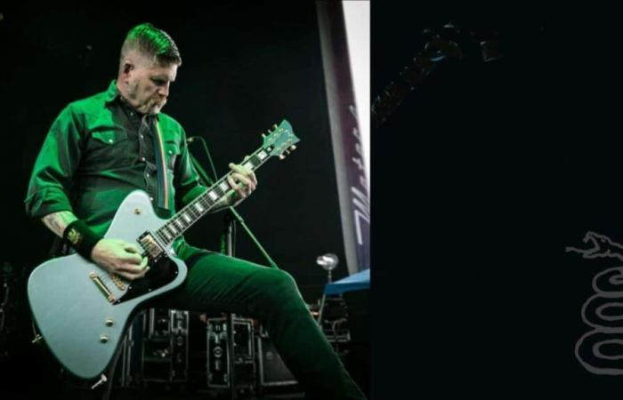 Mastodon's Bill Kelliher criticizes Metallica's Black Album