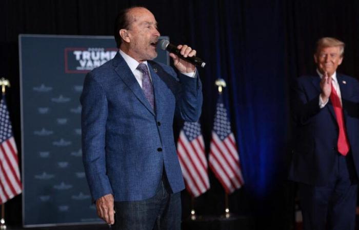 Who is Lee Greenwood, the country singer of Donald Trump’s victory anthem?