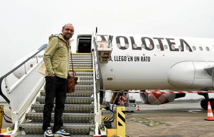 “We were waiting for this direct Brest-London flight! »: the first passengers of the Volotea line took off